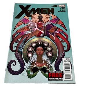 X-men Vol.‎ 2 #30 Marvel Comics Domino Colossus Cyclops Wolverine Storm Iceman